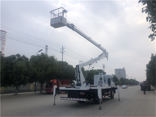 國六東風22米高空作業車